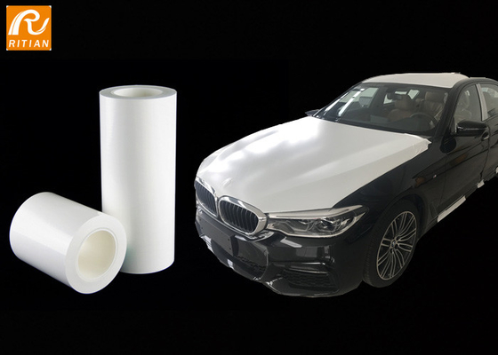 Lo spostamento bianco dell'automobile dipinge nastro temporaneo UV della protezione del film della protezione l'anti per le superfici di recente dipinte sulle automobili