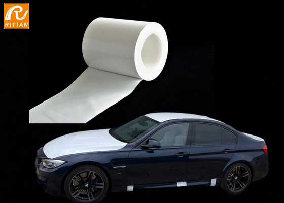 Film protettivo di protezione dell'automobile del film del PE della copertura automobilistica adesiva resistente UV interna del tappeto