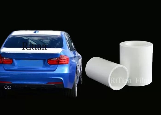 10 Mic White Plastic Protective Overspray che riveste per il film di mascheramento trasparente della pittura automobilistica
