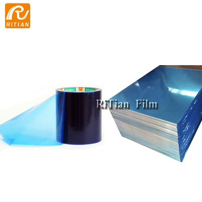 Protezione autoadesiva di vendita calda della superficie di metallo del graffio del film di acciaio inossidabile Protetcive del PE anti che avvolge film