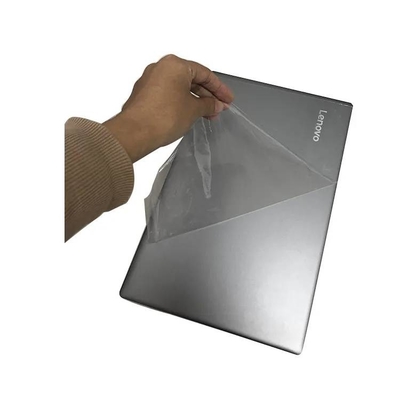 Film protettivo del PE autoadesivo della prova della polvere per il pannello di alluminio del computer portatile del PC