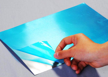 Film protettivo del polietilene blu da 50 micron per acciaio inossidabile RH05010BL