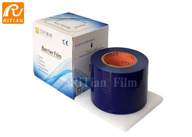 Film dentario 4&quot; della barriera del PE X6 «imballaggio della scatola di X1200pcs 30 Mic per l'uso dentario