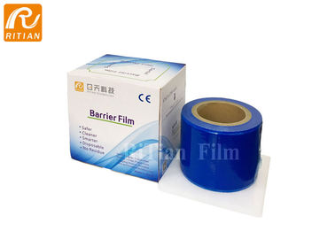 Film dentario 4&quot; della barriera del PE blu di colore x6 &quot; x1200pcs 50mic per l'OEM dell'apparecchio medico