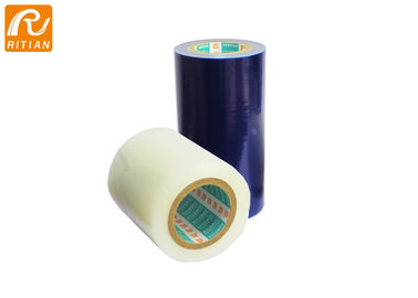 Colore trasparente e blu del rotolo di film di protezione della superficie del marmo della prova della polvere