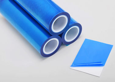 Colore blu su misura del nastro di protezione della superficie di dimensione con il centro di plastica