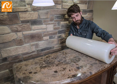 Pellicola protettiva per controsoffitto in marmo con pellicola protettiva per marmo da costruzione antidetriti