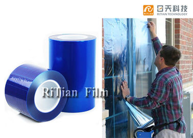 Resistente UV materiale del PE del film di protezione della superficie di allungamento di 300% per 12 mesi