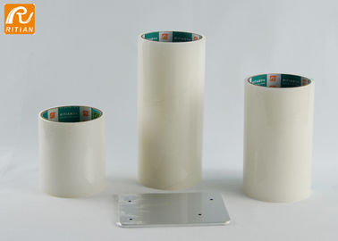 Il solvente di plastica del film protettivo dello strato del chiaro PE ha basato il tipo adesivo termoresistente