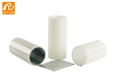 Graffio adesivo basato solvente di superficie del PE del rotolo di film di protezione della plastica resistente