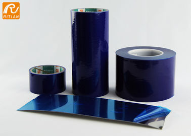 Prova su misura trasparente blu del graffio del film protettivo della lamina di metallo Tearable