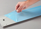 Anti film protettivo di alluminio adesivo di acciaio inossidabile del graffio del film protettivo