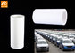 Film UV automobilistico bianco latteo di protezione della pittura del film dell'involucro dell'automobile di resistenza del film protettivo per il marinaio del veicolo