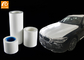 10 Mic White Plastic Protective Overspray che riveste per il film di mascheramento trasparente della pittura automobilistica