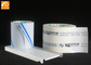 Adesivo acrilico a base solvente con pellicola protettiva in foglio di alluminio con superficie in PE