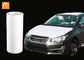 1200 mm di larghezza pellicola protettiva per autoveicoli bianca ad adesione media pellicola protettiva rimovibile per il trasporto di veicoli