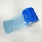 Pe perforato trasparente di colore del PE del PE del film protettivo della barriera del film autoadesivo protettivo dentario blu del film per metallo