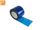 Film blu di protezione di vetro di finestra di colore spessore di lunghezza dei 200 tester su misura