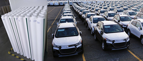 Ultime notizie aziendali su Involucro di trasporto dell'automobile - film di protezione della pittura del veicolo