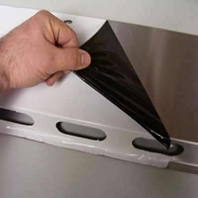 Anti resistenza UV di alluminio del film protettivo di Pullution aria/del graffio per la struttura della finestra di profilo del pannello