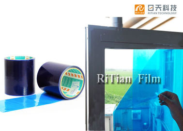 Nessun film di protezione di vetro di finestra del residuo/film protettivo polietilene blu di colore