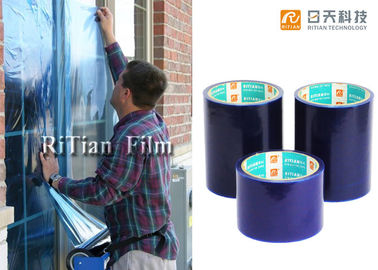 Il film ed il nastro UV anti della protezione di vetro di finestra graffiano il materiale resistente del PE