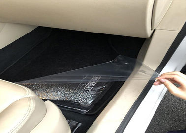 Film protettivo del polietilene/chiaro film adesivo solvente del protettore del tappeto per le automobili