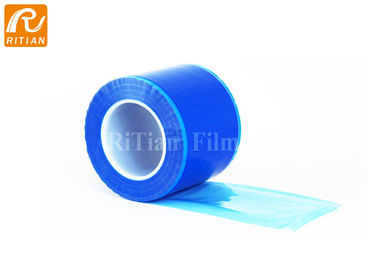 Tatui i colori blu della barriera degli strati dentari del film con il bordo appiccicoso/non appiccicoso