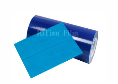 Lunghezza resistente UV del rotolo di film di protezione della superficie di metallo 50-500M facile pelare