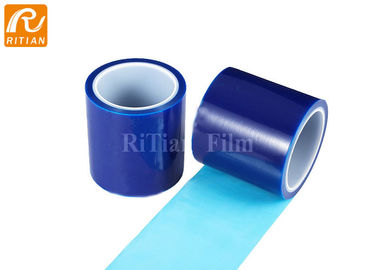 Protezione di plastica trasparente del frigorifero del nastro del film protettivo del PE di colori del blu