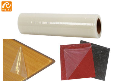 Rotolo di film di protezione della superficie del PE del graffio di Aniti per la superficie acrilica della plastica dell'ABS dello strato