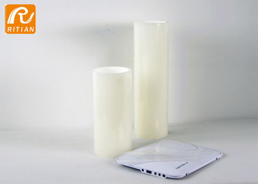 Alto rotolo di film di protezione della superficie dell'adesivo trasparente per la superficie di plastica di frantumazione delle parti