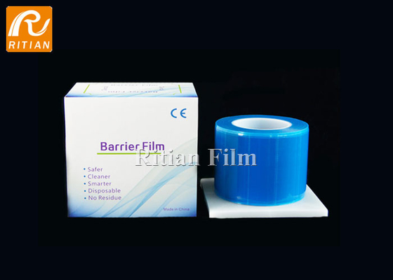 Un buon prezzo. Il rotolo di film blu della barriera lega facile con un nastro strappare 4