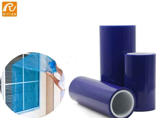Un buon prezzo. Il film autoadesivo per la protezione di Windows da gesso dipinge la polvere e la sporcizia d'insabbiamento in linea