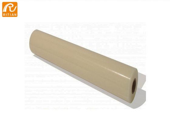 Un buon prezzo. Involucro termoretraibile adesivo laminato con pellicola protettiva in polietilene per metallo per finestre in linea