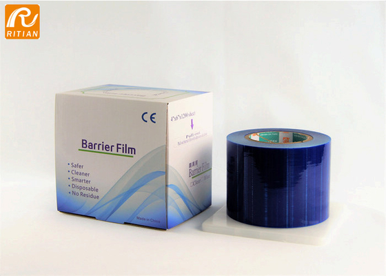 Un buon prezzo. Pellicola barriera dentale blu con bordo non appiccicoso 4 pollici x 6 pollici x 1200 fogli in linea