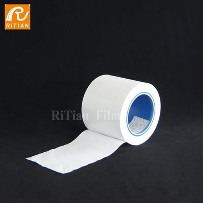 Un buon prezzo. Nastro di alluminio di protezione dell'anti film plastico protettivo bianco autoadesivo UV in linea