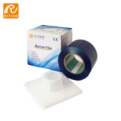 Un buon prezzo. strati perforati del film 10cm trasparente x 15cm della barriera di protezione di superficie dentaria adesiva di spessore di 0.05mm x 1200 in linea