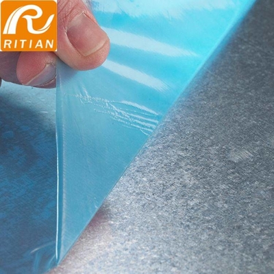 Un buon prezzo. Film protettivo del PE trasparente di colore per metallo, i profili di plastica, ecc di legno in linea