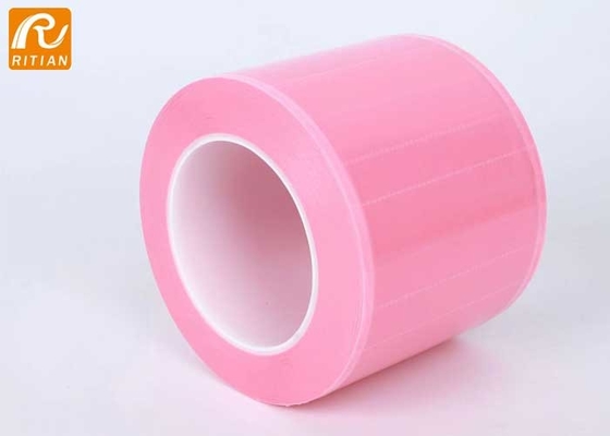 Un buon prezzo. Rollo di film di barriera dentale rosa con scatola del dispensatore 4