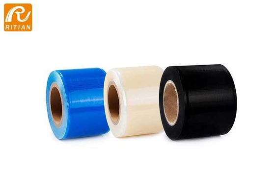 Un buon prezzo. Rollo di pellicola di barriera nera con scatola di distribuzione, nastro di barriera per tatuaggi, pellicola adesiva protettiva perforata 4