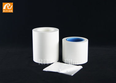 Un buon prezzo. Graffio adesivo medio bianco materiale del rotolo di film plastico del PE resistente in linea