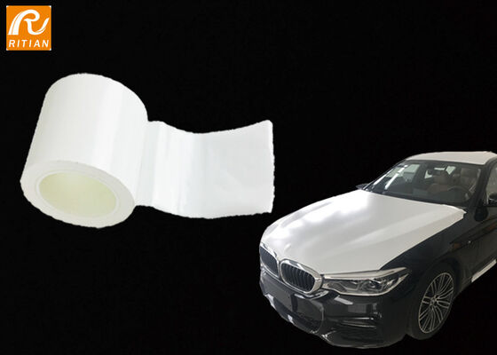 Un buon prezzo. 70 micron di pellicola protettiva per automobili resistente ai raggi UV senza residui di adesivo per la protezione della vernice automobilistica in linea