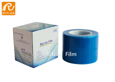 Un buon prezzo. Approvazione blu su misura eliminabile di Transaprent RoHs del contenitore di film dentario della barriera del PE in linea