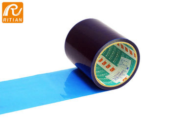 Un buon prezzo. Durezza morbida della buccia del film protettivo 30-50 Mic del PE del frigorifero del PE di lunghezza facile del materiale 200m in linea