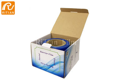 Un buon prezzo. Strati blu dentari eliminabili del film 1200 della barriera per rotolo che permesso del residuo dopo non rimuova in linea