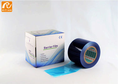 Adesione acrilica del film blu dentario eliminabile della barriera nessuno spessore del residuo 30-50 Mic