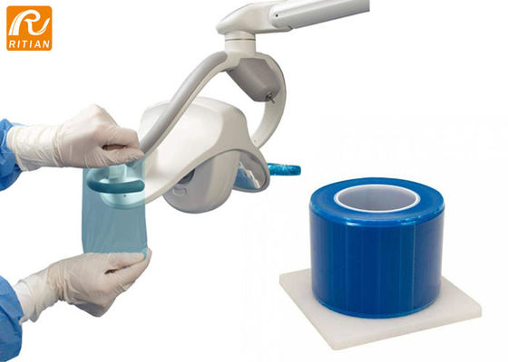 Un buon prezzo. La barriera medica dentaria del PE del film della barriera lega l'adesivo/non il bordo con un nastro dentari di Adhseive in linea