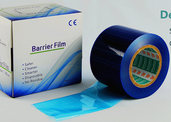 Un buon prezzo. OEM Disposable blu, rosa, trasparente film di barriera di plastica dentale made in China in linea