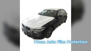 Pellicola automatica da 70um, resistente al calore fino a 100 m